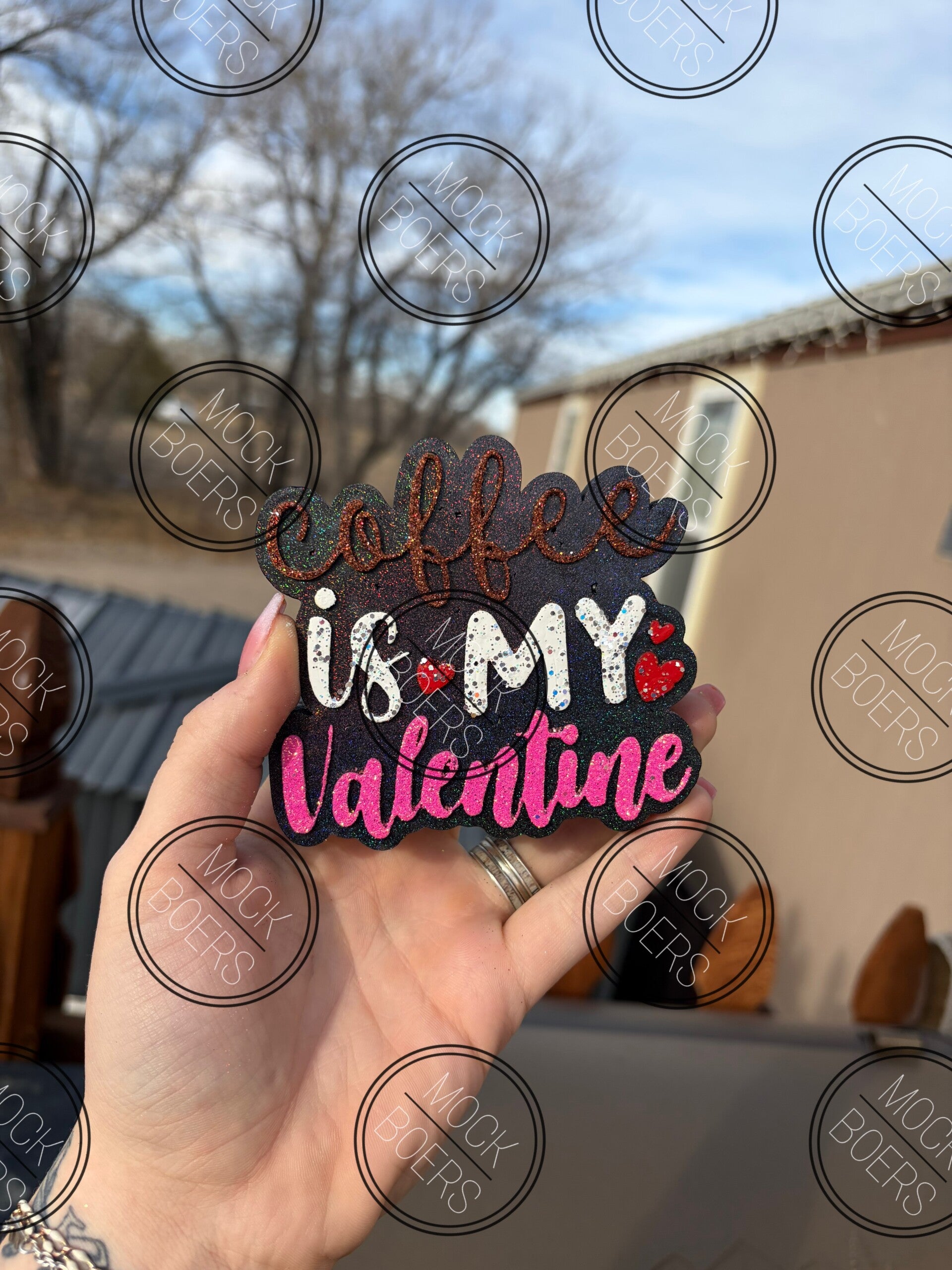 Car freshie( COFFEE)