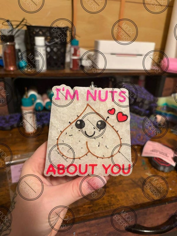 Car freshie (NUTTS ABOUT YOU)
