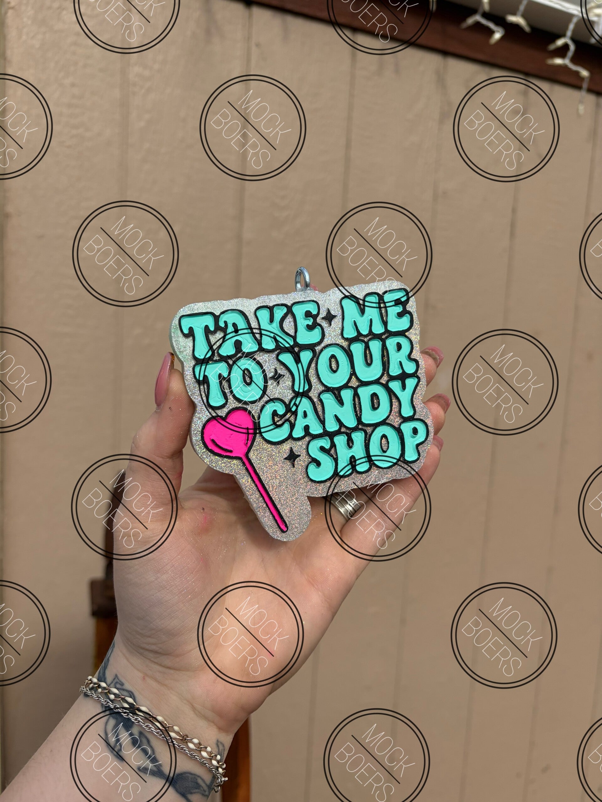 Car freshie(CANDY SHOP)