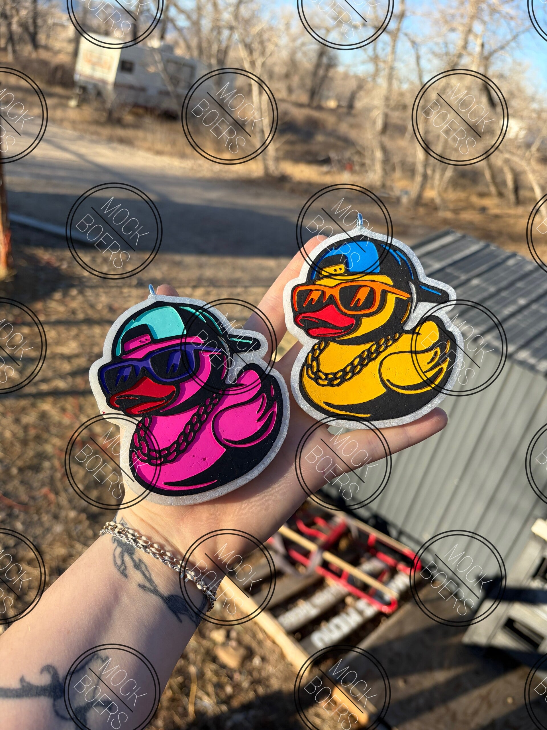Car freshie( SWAGGY DUCK)