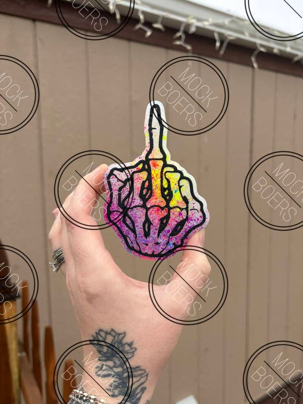 Car Freshie( MIDDLE FINGER)