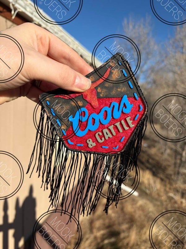 Car freshie(COORS&CATTLE)