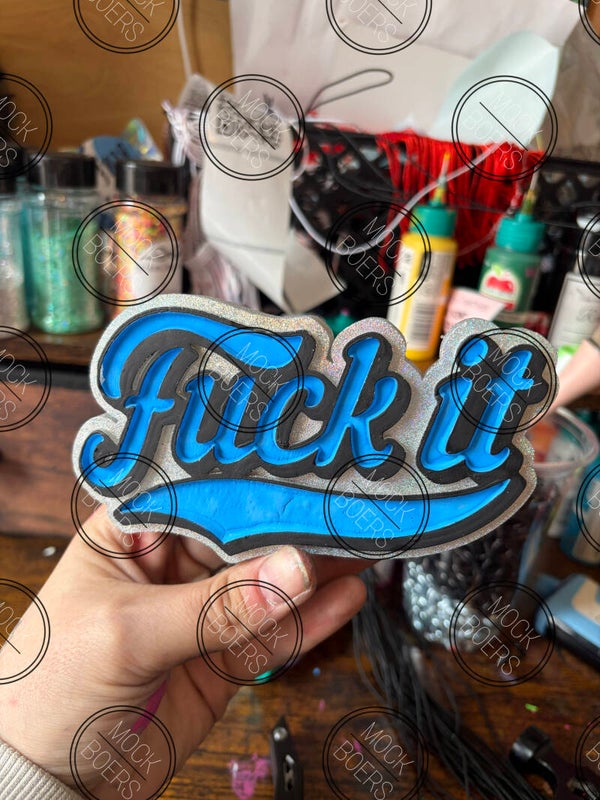F*** IT FLAT