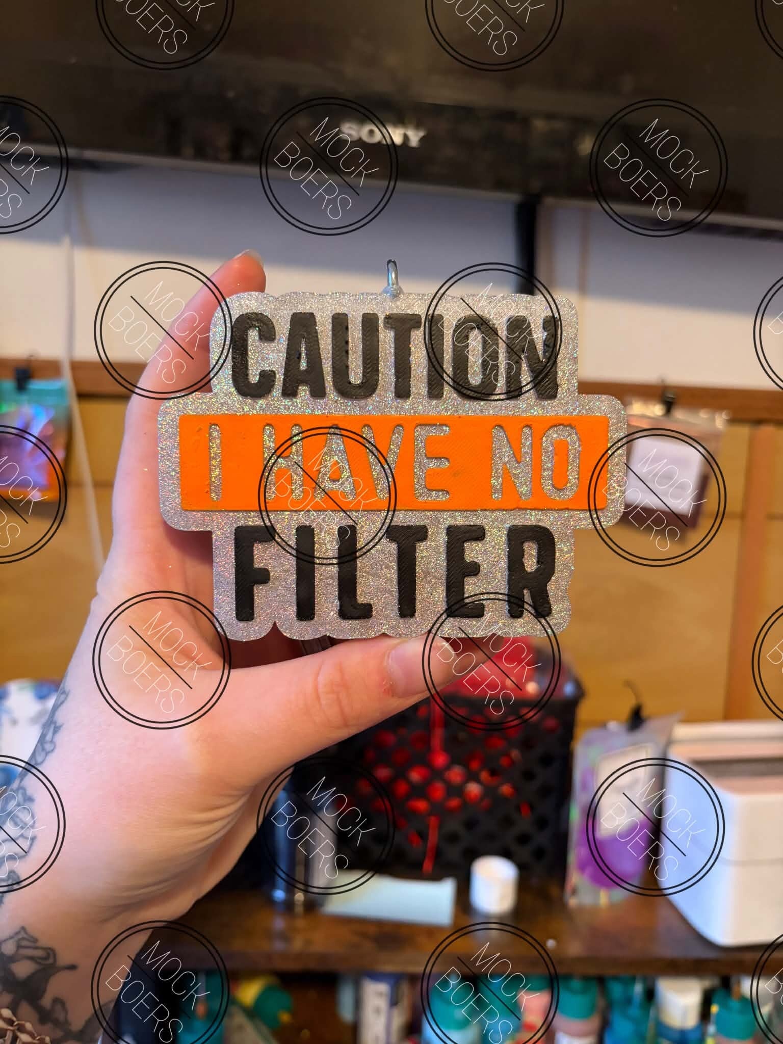 CAUTION; No Filter
