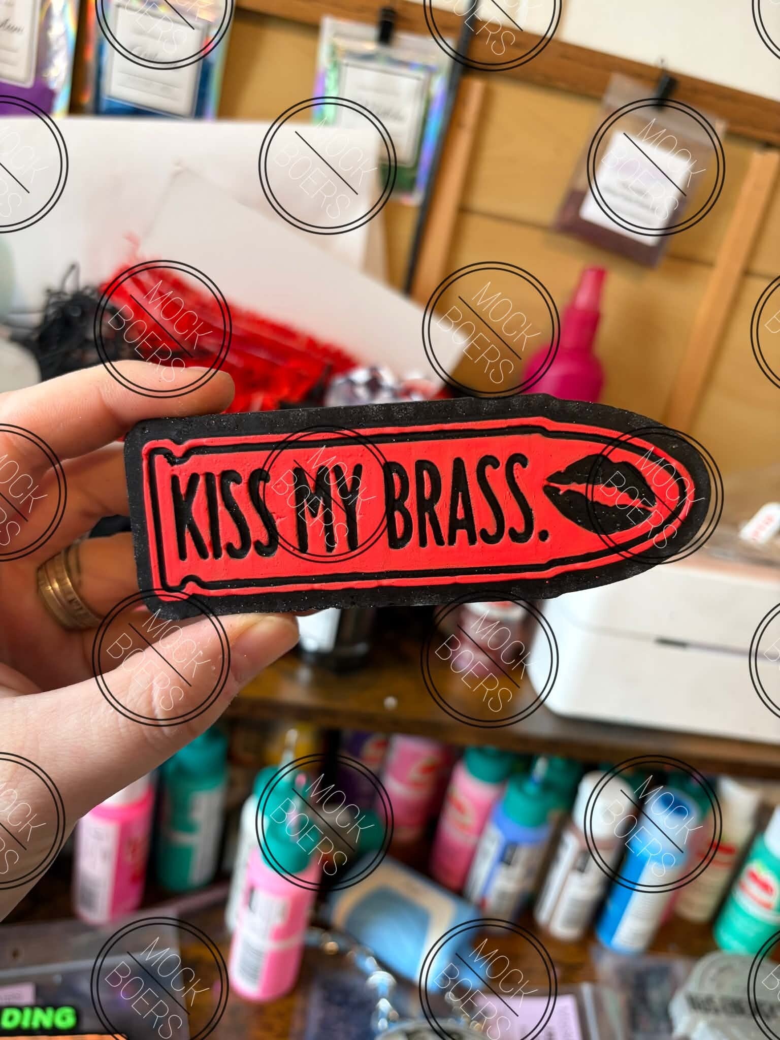 Kiss My Brass