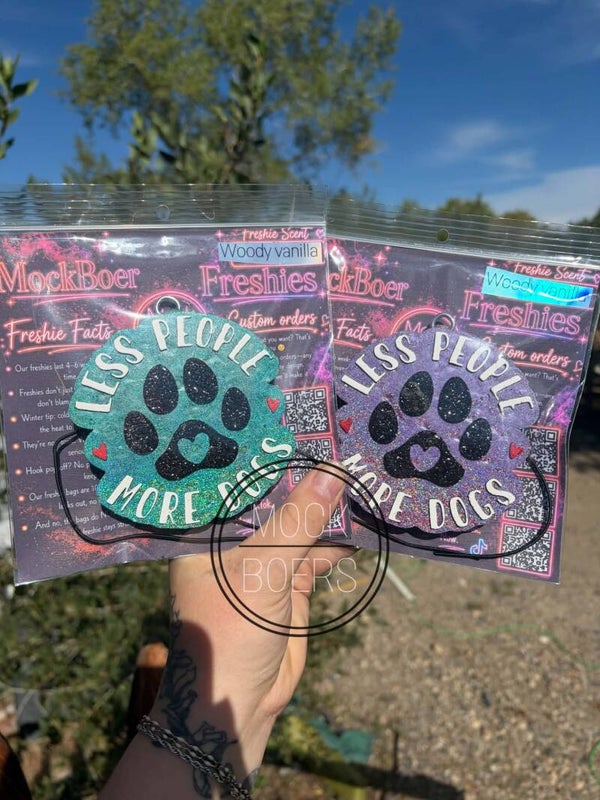 Less People, More Dogs