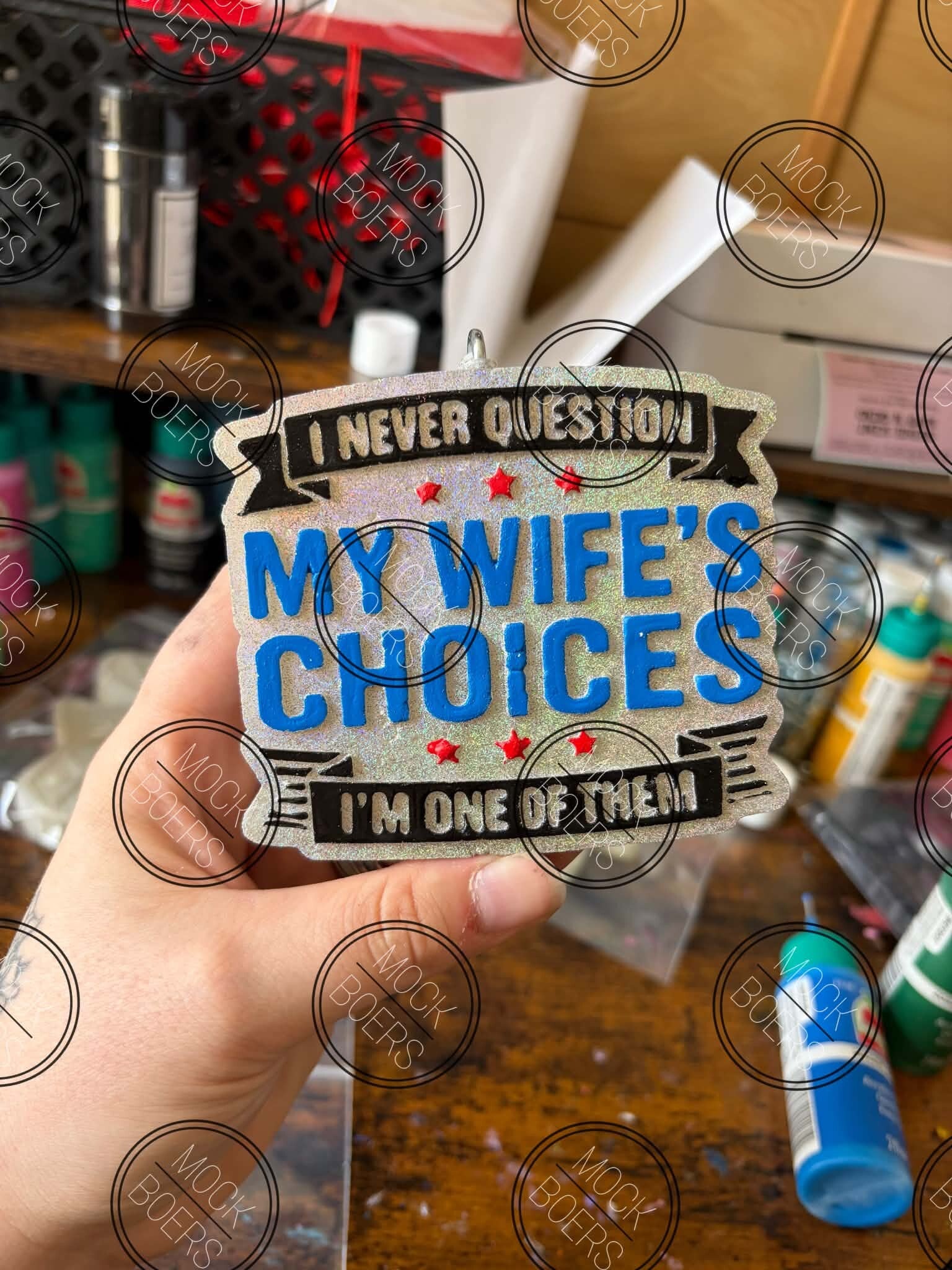 One of My Wife's Choices