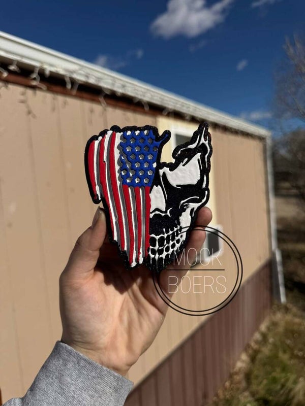 Skull Of Freedom
