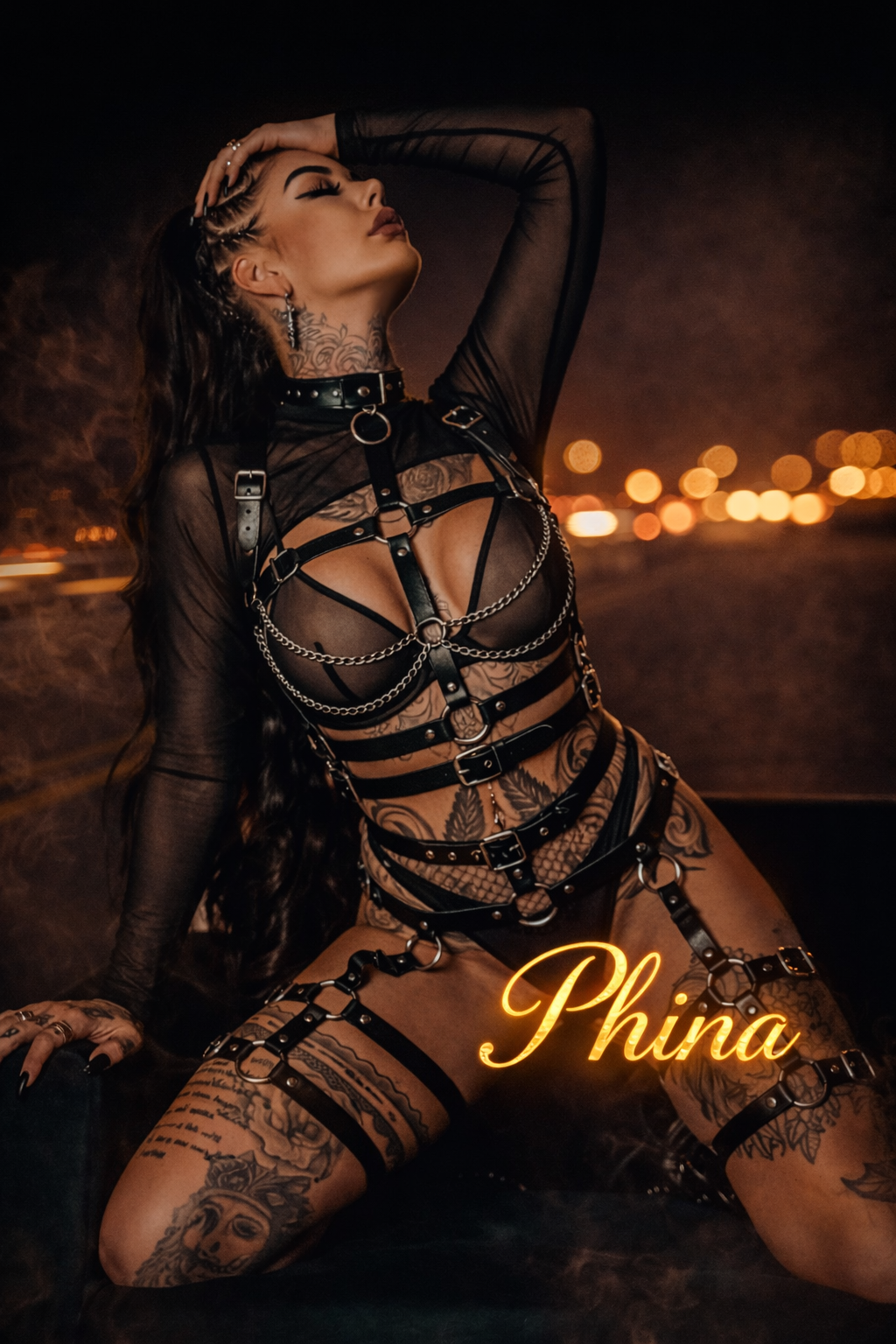 Tattoo Model auf Nude66