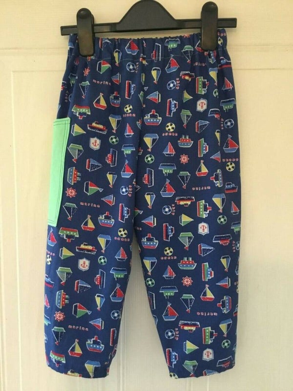 Light-weight cotton trousers