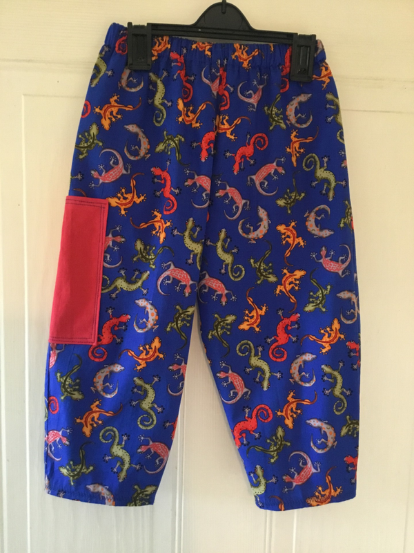 Light-weight cotton trousers