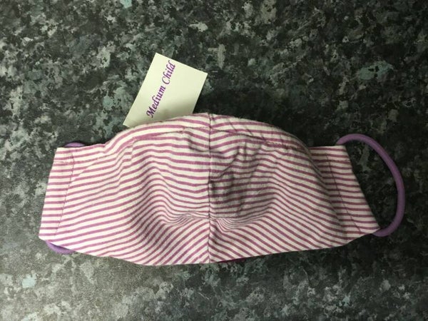 face covering - medium child