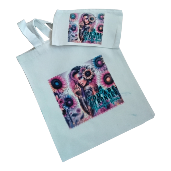 Gift Box - Tote & Cosmetic Bag