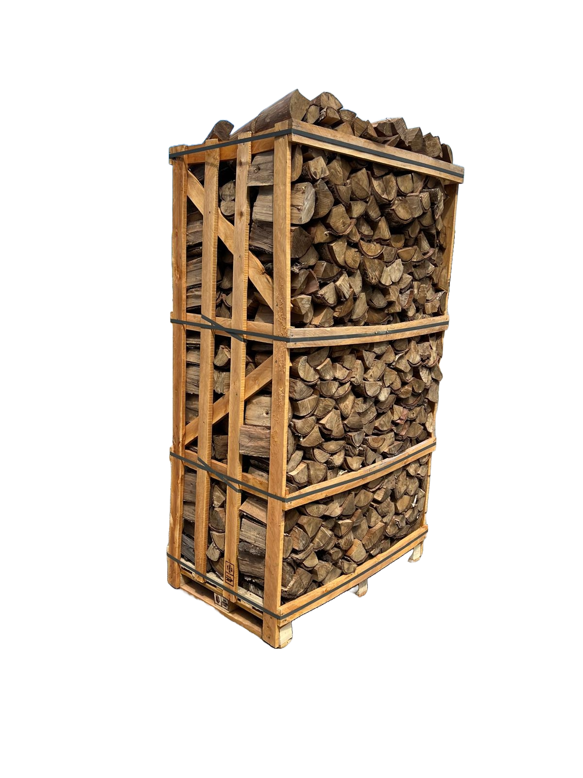 Haardhout Berken - grote pallet - 900 kg