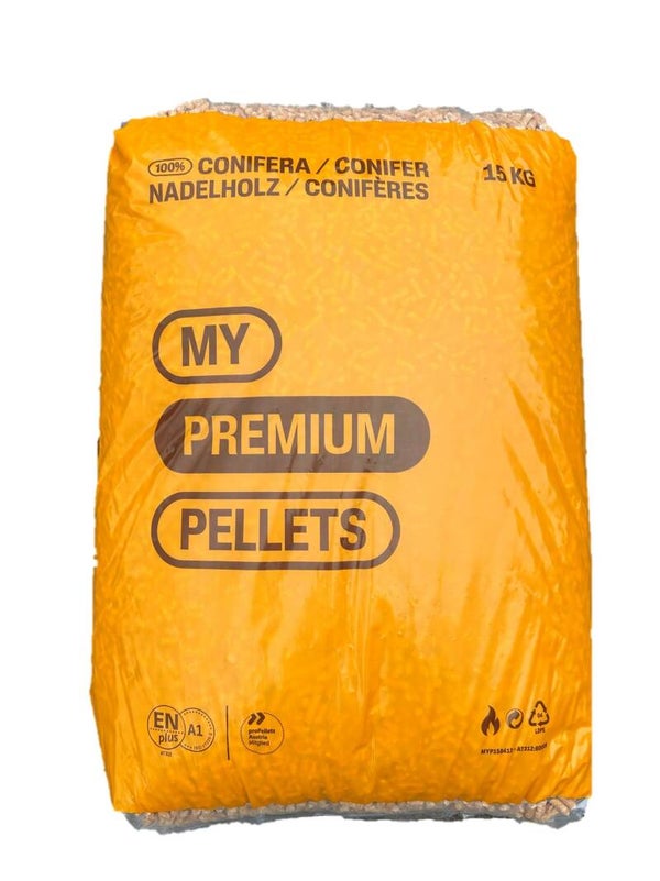 My Pellets (70x15 kg) - 1050 kg incl. bezorgen