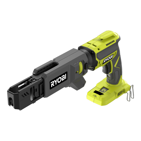Ryobi 18V ONE+ Brushless Collated Screwdriver - Tool Only