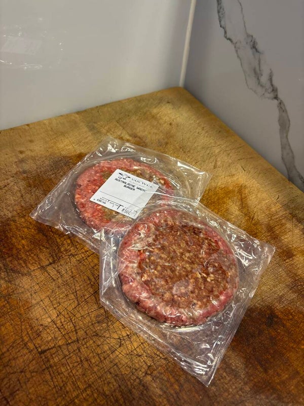 Australische wagyu burger