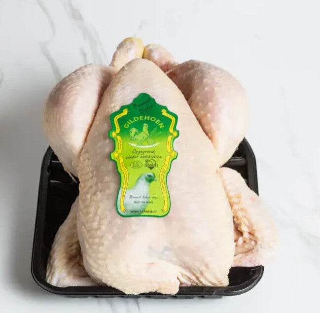 Gildehoen hele kip rauw