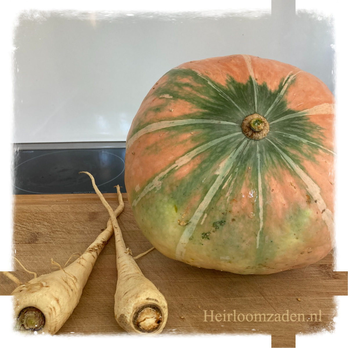 pumpkin/parsnip soup / recipe | Heirloomzaden.nl