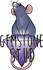 Gemstone Stud