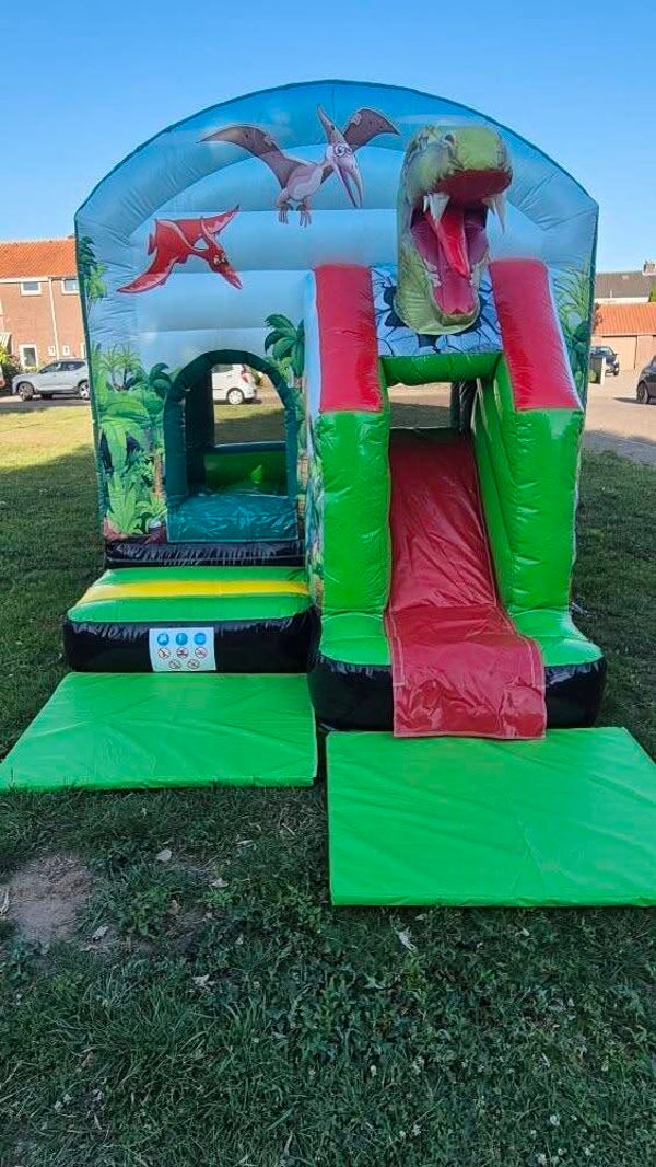 Dino springkussen klein