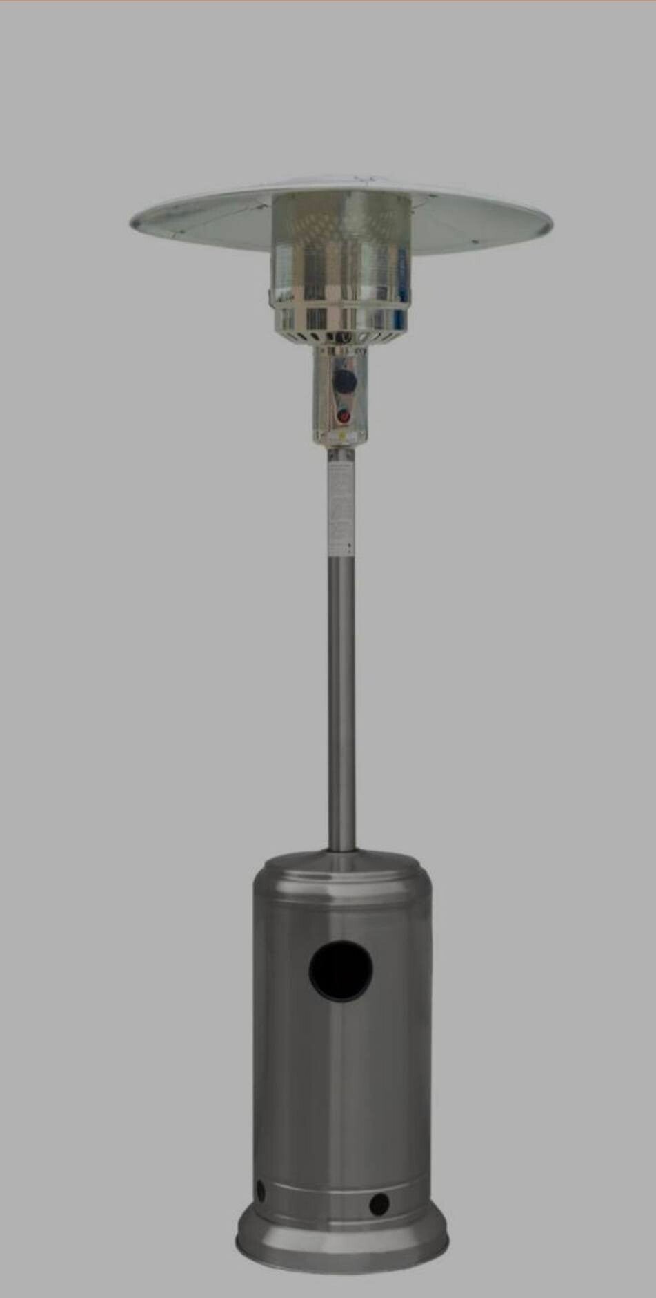 Hoge terrasverwarmer