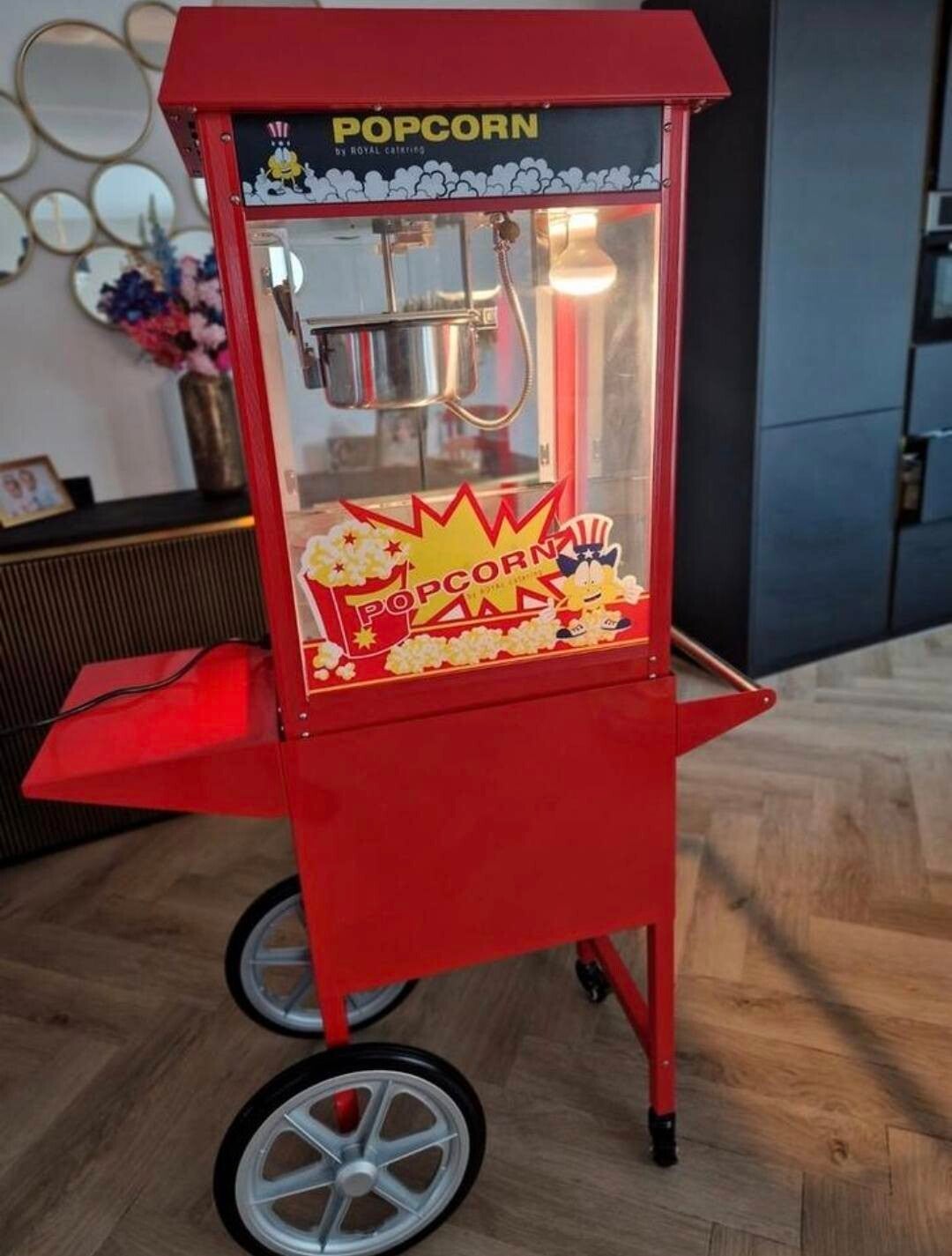 Popcorn machine