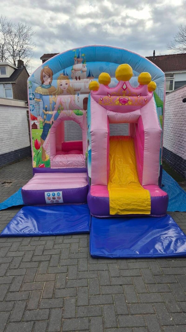 Prinses springkussen klein