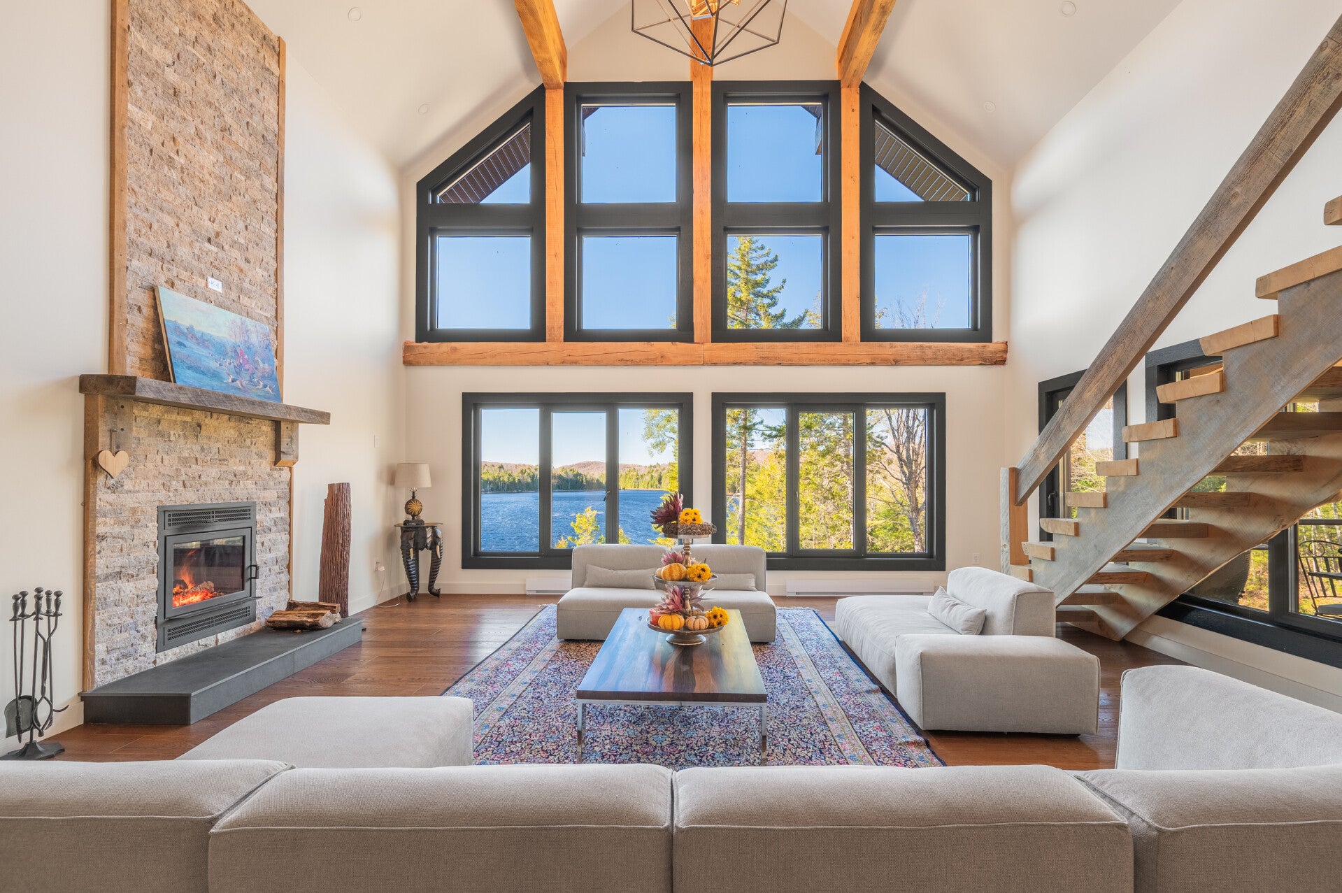 Séjour de 7 nuits - Manoir Lac Kelly (sans embarcations)