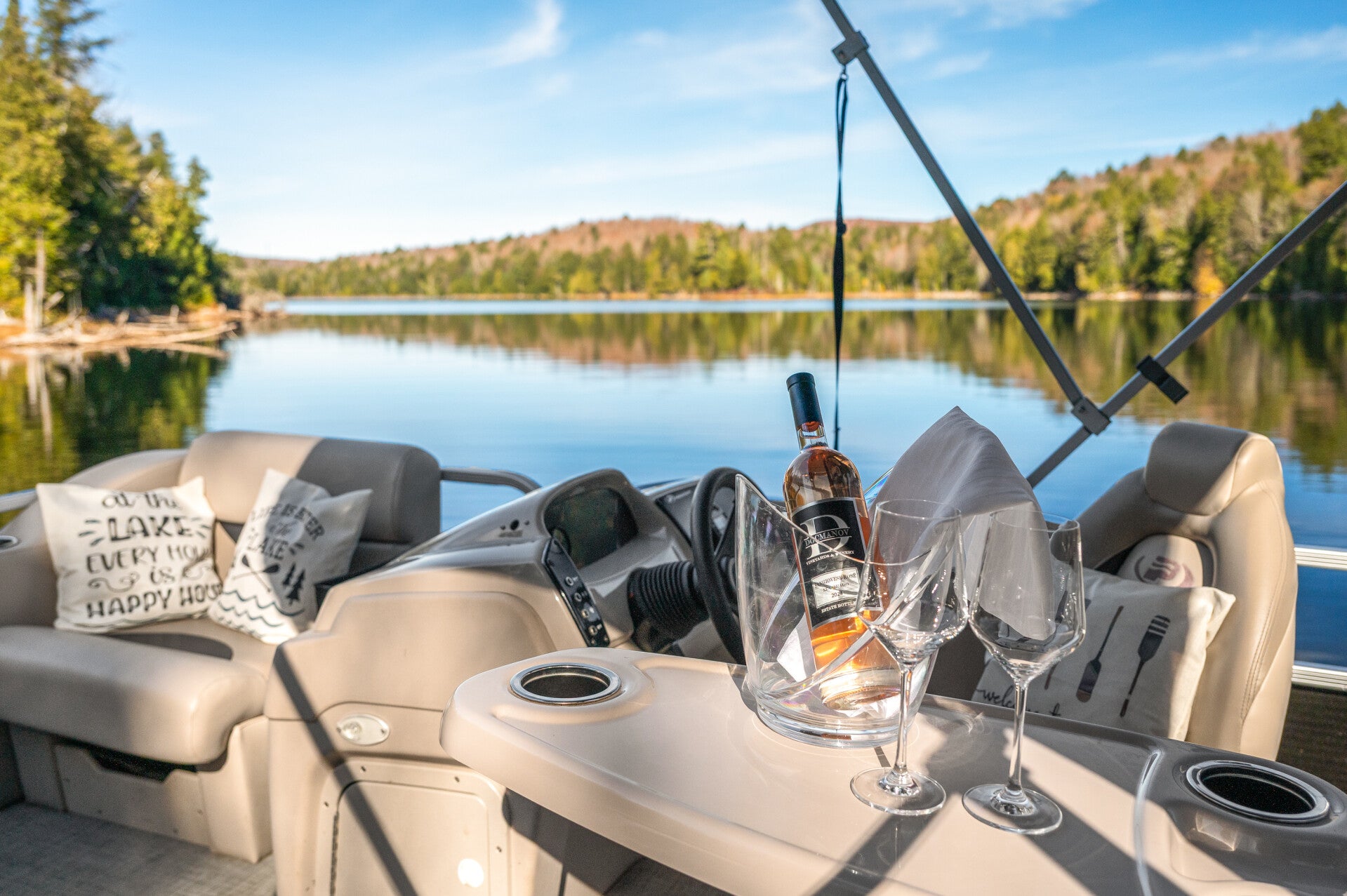 Location ponton électrique