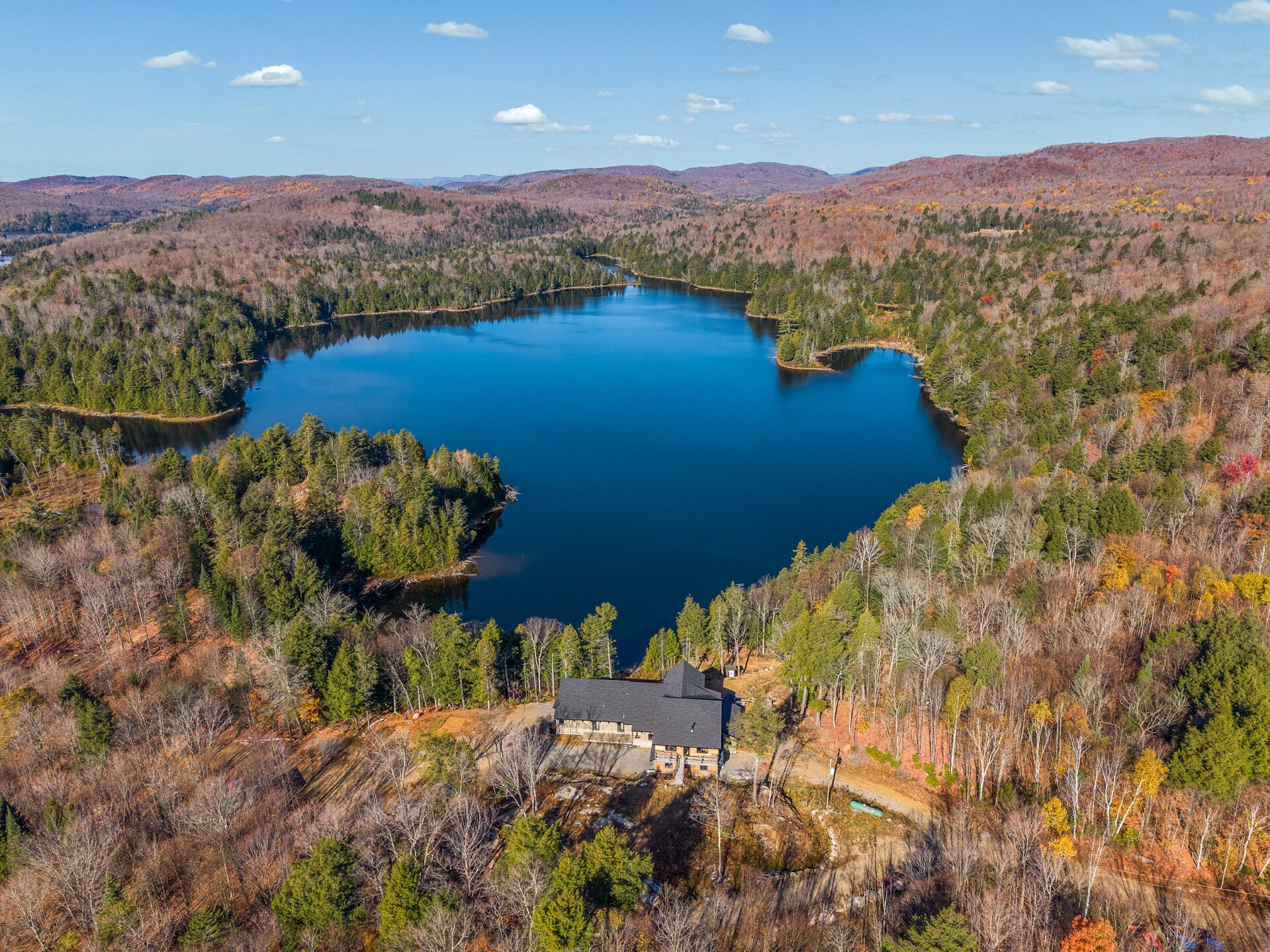 Séjour de 7 nuits - Manoir du Lac Kelly ( avec embarcations )
