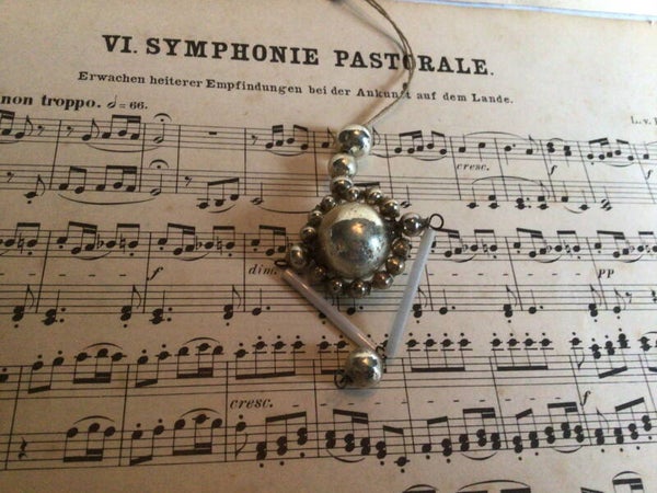 Gablonzer ruit 7x4 cm