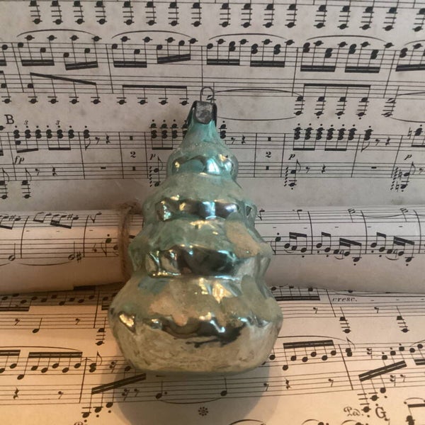 Antieke kerstbal kerstboom 9 cm, Oekraine