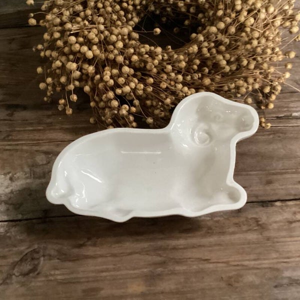 Mooi schaal lammetje van SCM 16x10x4 cm