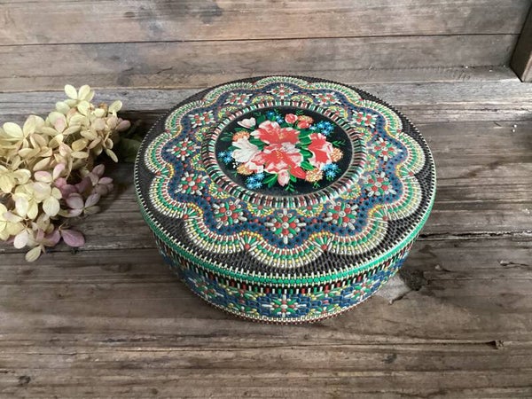 Mozaïekblik of kraaltjesblik koekjes 19x7 cm