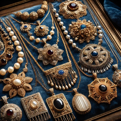 Kettingen en kettinghangers