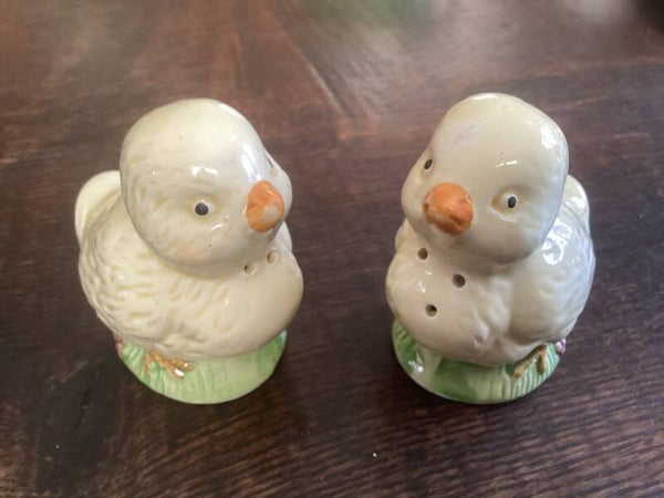 Peper en zoutvaatje set kuikens, zo schattig
