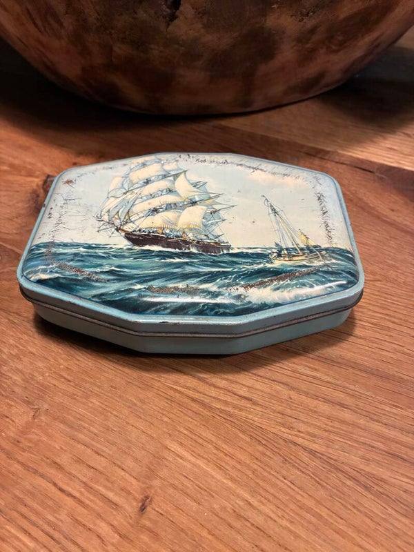 Horner blik 8 hoekig 13x11x3 cm