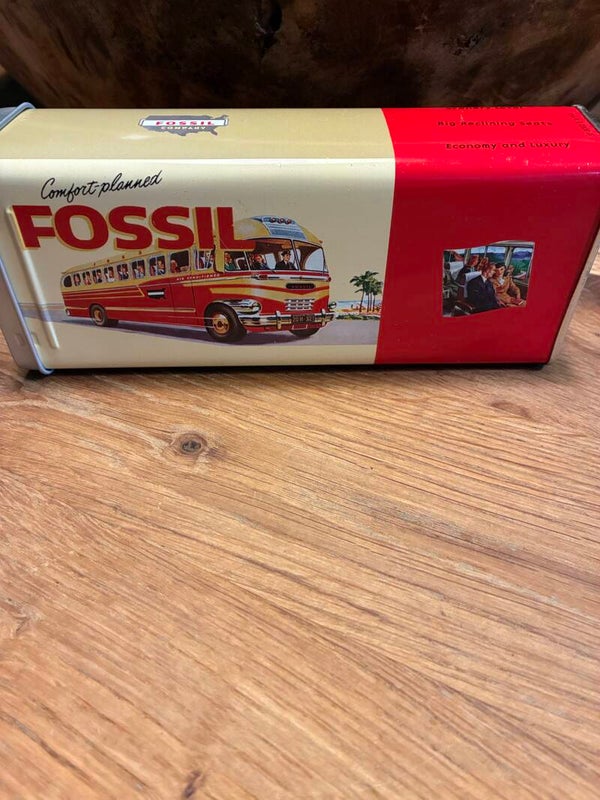 Blik Fossil 17x7x4 cm