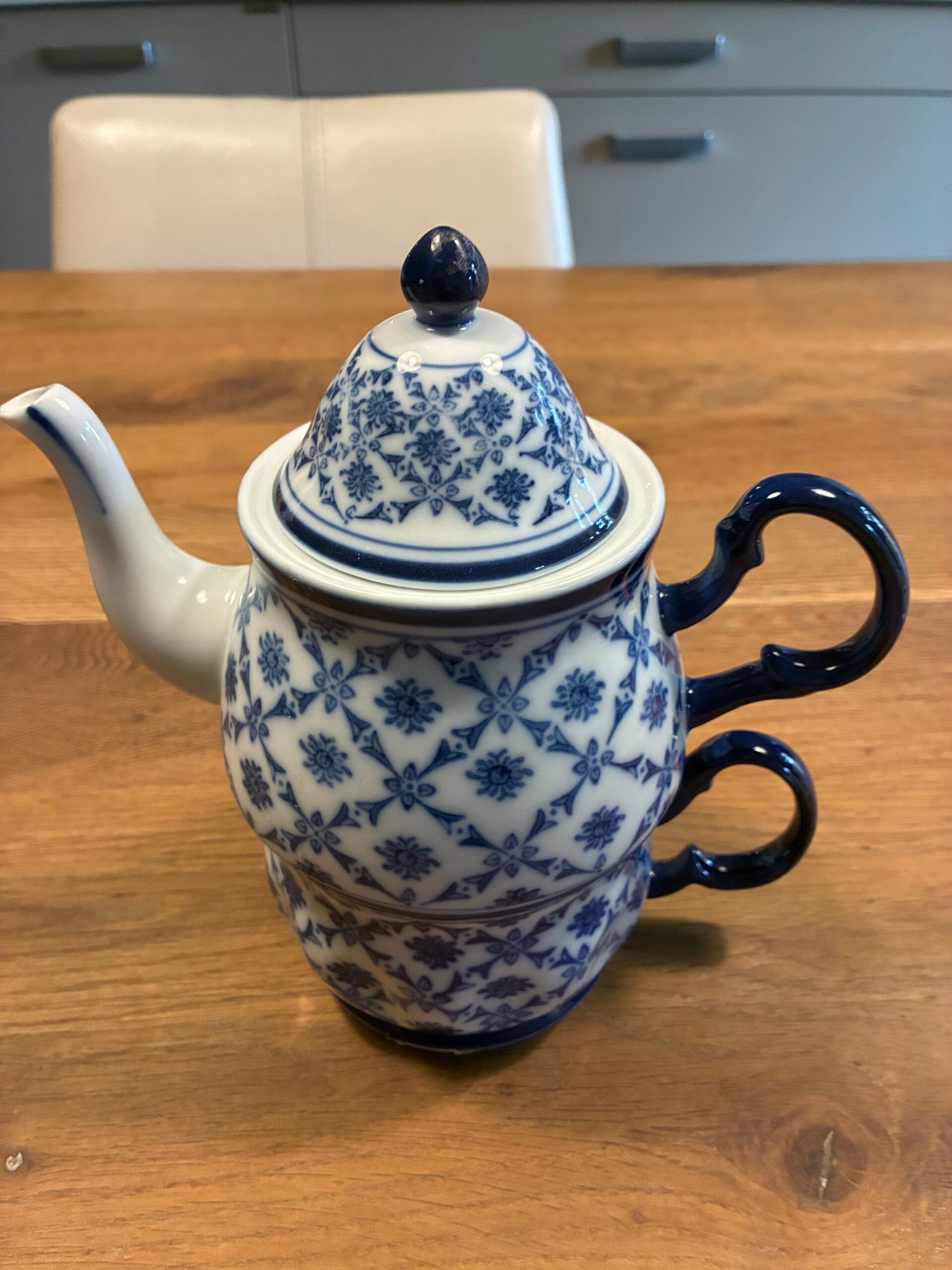 Harry & David tea for one vintage theepot