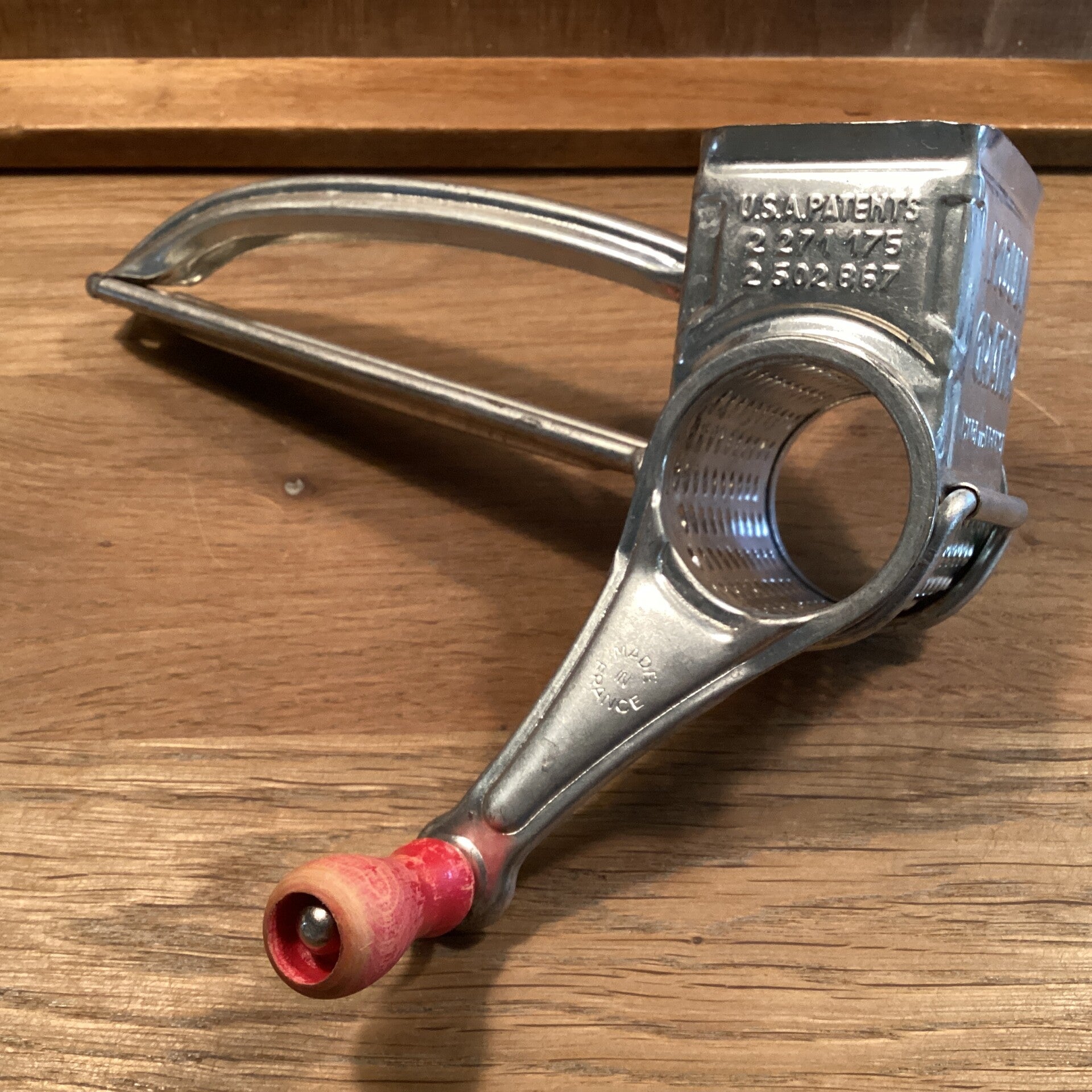 Vintage Mouli radp jaren 40-50