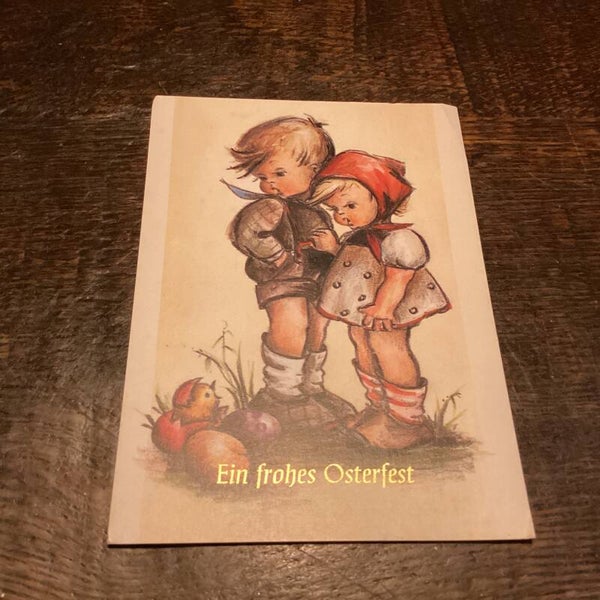 Oude hummeltjeskaart 1965