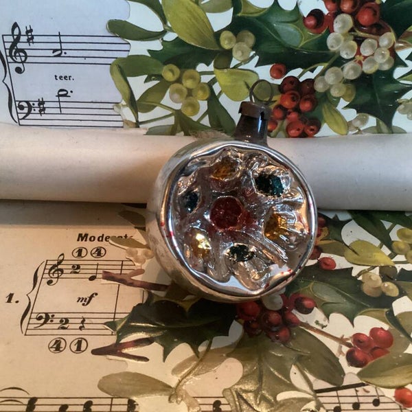 Antieke deukbal 6 cm