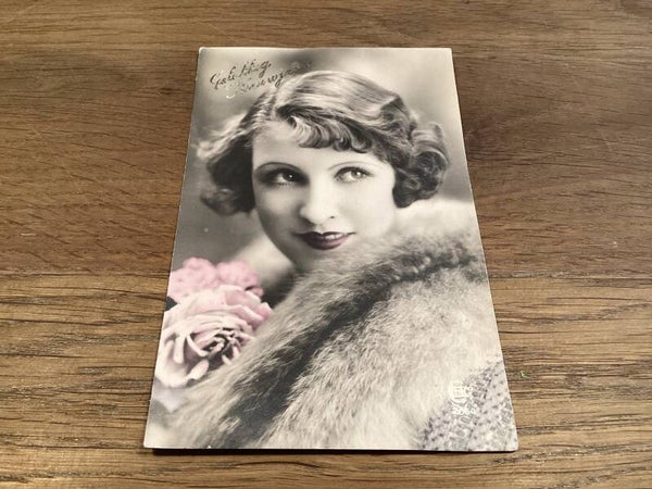 Antieke nieuwjaarskaart, 1934