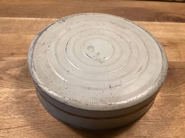 Antieke taartendrager 26x7 cm,