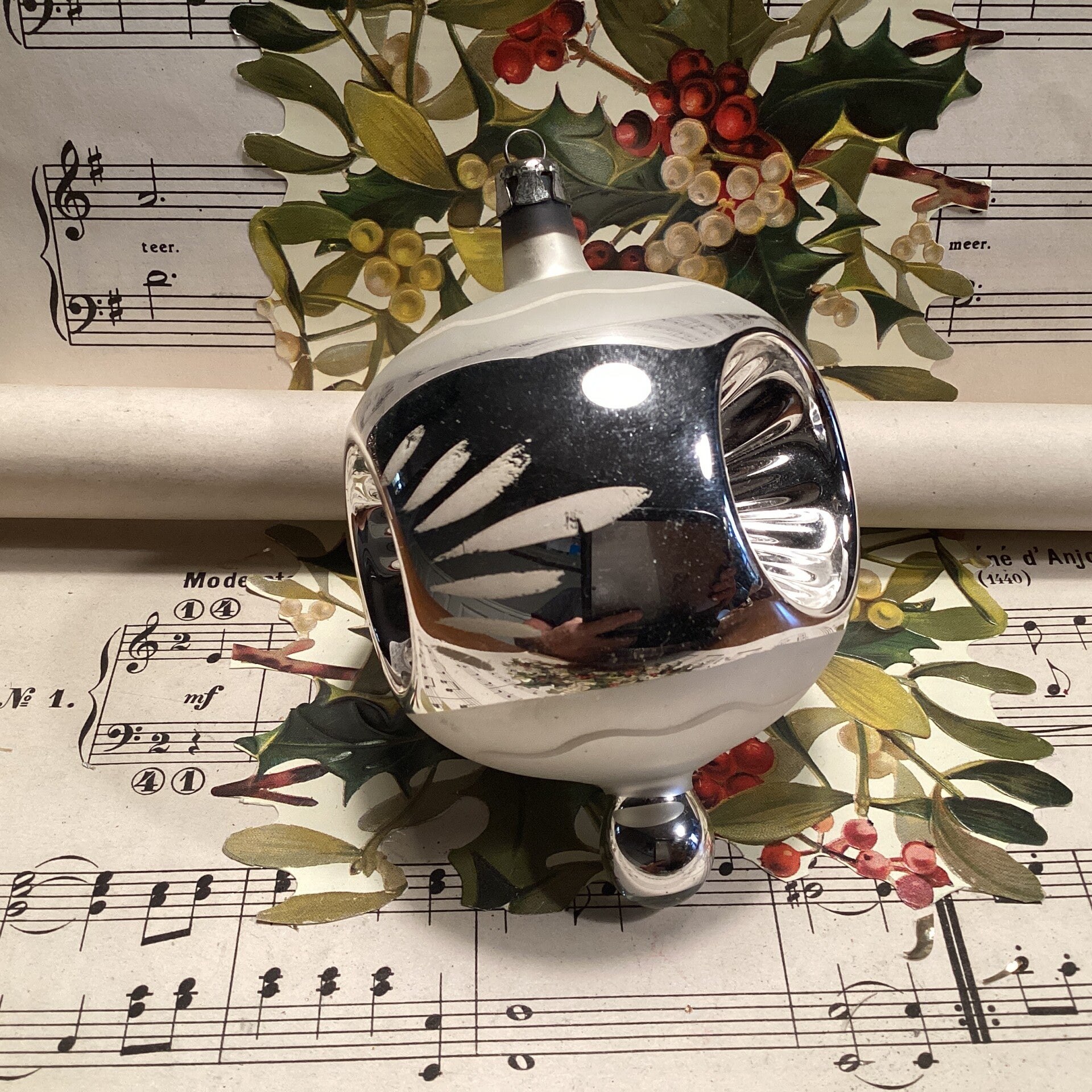 Deukbal pegel, 3 deuken 11x8 cm