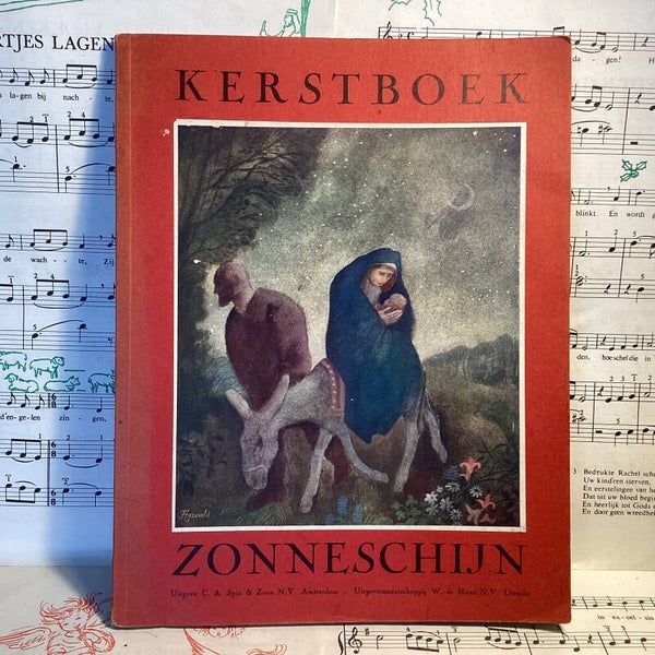 Kerstboek zonneschijn 1941