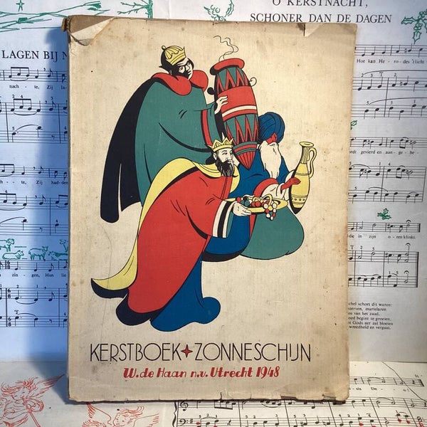 Kerstboek Zonneschijn 1948