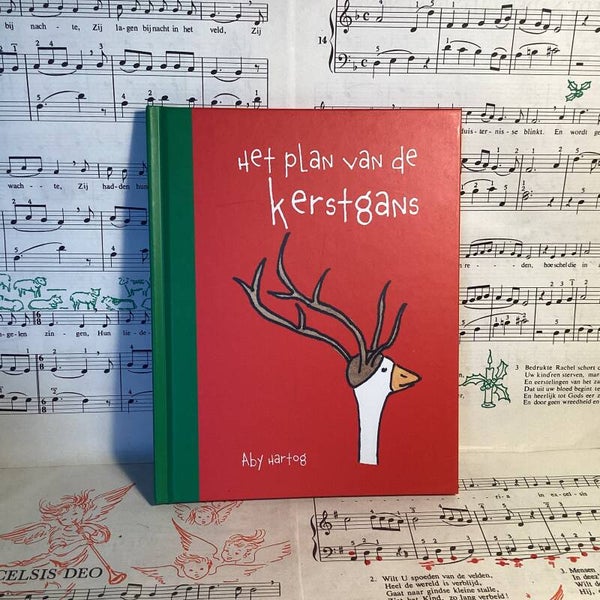 Kinder kerstboek “het plan van de kerstgans” door Aby Hartog