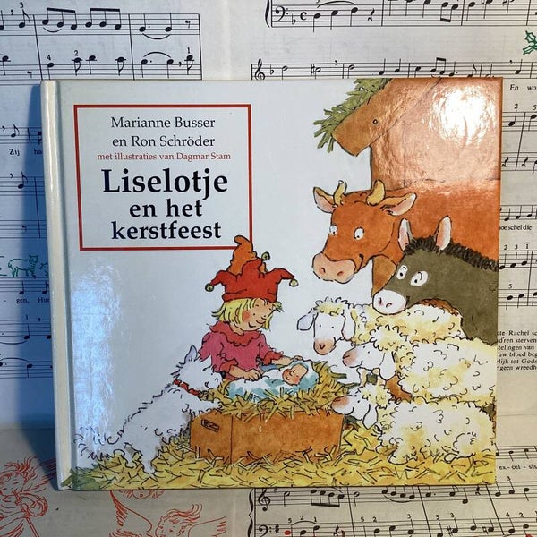 Kinder kerstboek “Liselotje en het kerstfeest”